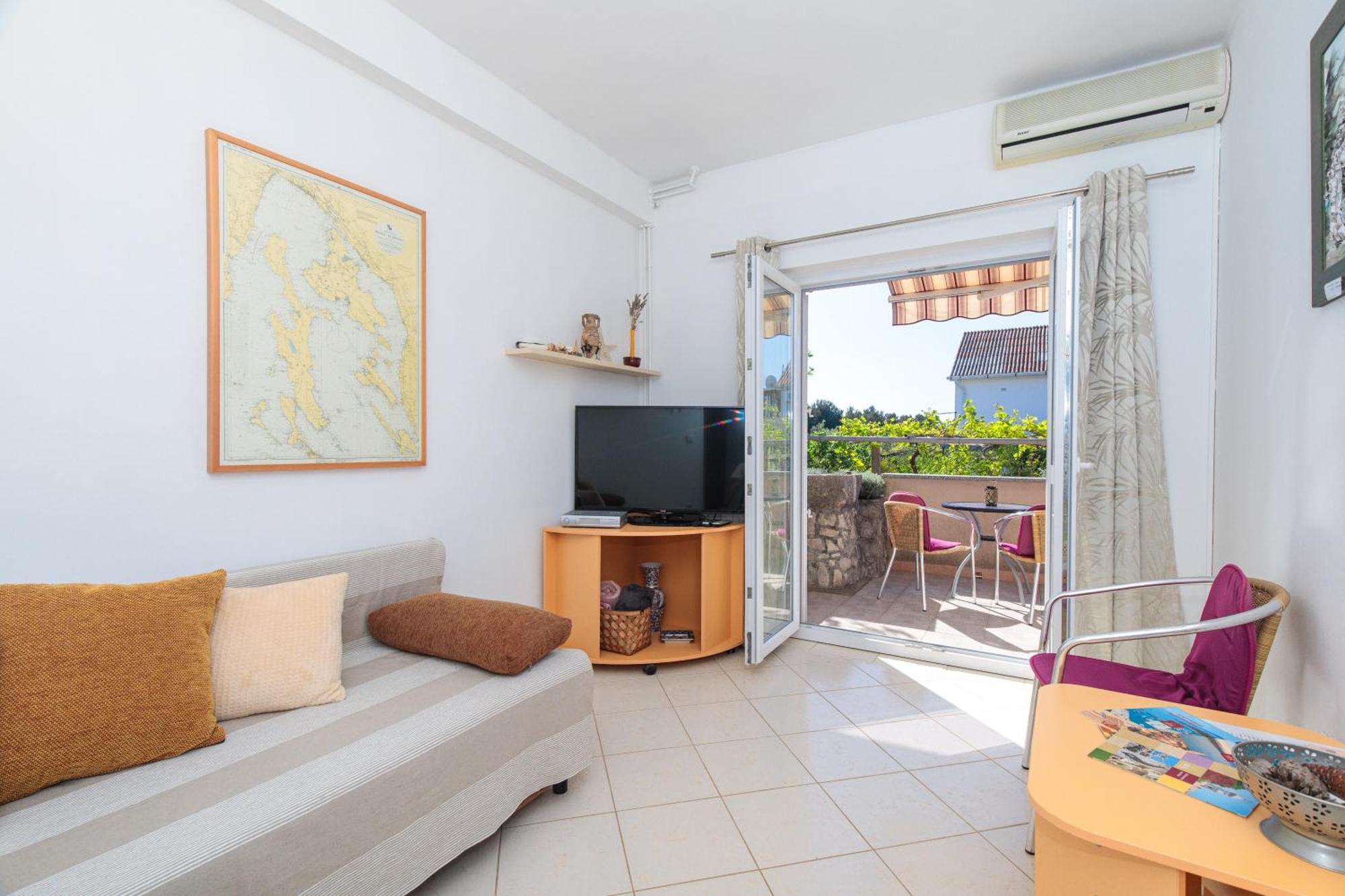 Apartment Todor Krk Town Exterior foto